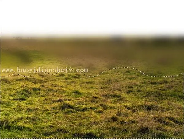 童话场景，合成爱丽丝漫游仙境的小人国场景_www.haoyidiansheji.com