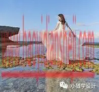 内容识别，在PS中拉伸变形图片但不影响人物的原状_www.haoyidiansheji.com
