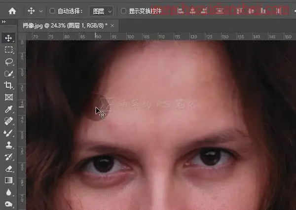 证件照，寸照制作及动作的应用_www.haoyidiansheji.com