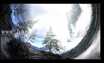 全景效果，设计全景球形视频海报_www.haoyidiansheji.com