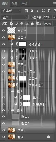 复古色，用PS把室内人像调出油画般的温暖色调_www.haoyidiansheji.com