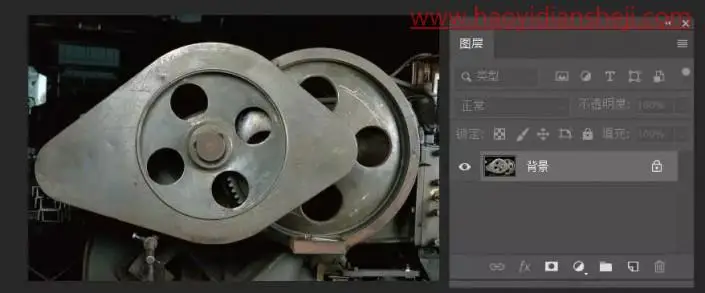 生锈效果，给零件制作逼真的生效效果_www.haoyidiansheji.com