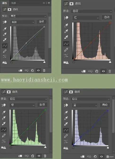 LR调色教程，通过LR给男生的照片营造一种“少年感”色调_www.haoyidiansheji.com