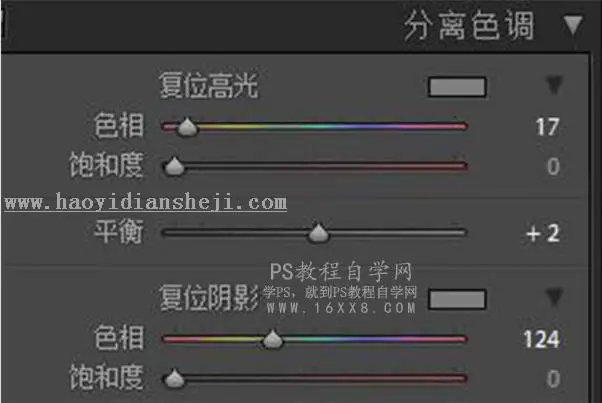 LR调色教程，通过LR给人像调出暗调森林系照片_www.haoyidiansheji.com