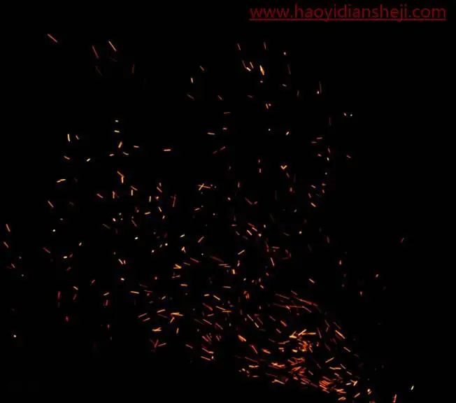 创意合成，在PS中合成制作一只燃烧的麋鹿_www.haoyidiansheji.com