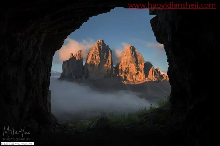 风景照片，如何用PS给风光大片营造更好的光线_www.haoyidiansheji.com
