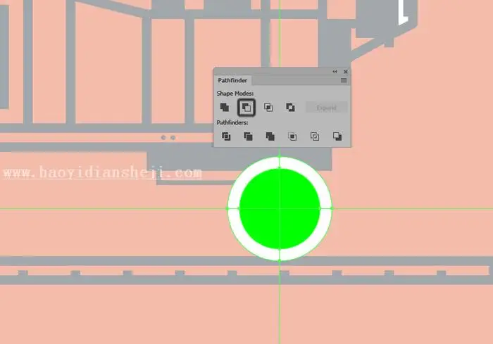 插图制作，用PS制作复古风格的火车插图_www.haoyidiansheji.com