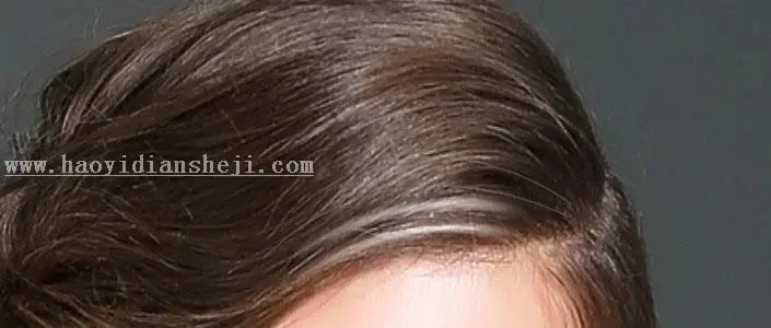 Q版效果，制作大头像简单思路_www.haoyidiansheji.com