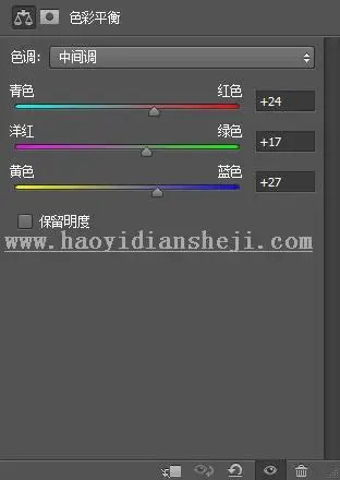 清新色，用LR调出人物后期意境照_www.haoyidiansheji.com