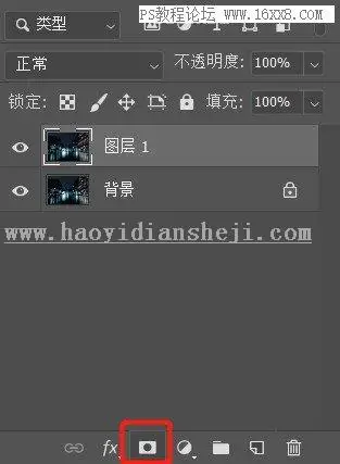 夜景效果，用PS制作浪漫梦幻的城市夜景照片_www.haoyidiansheji.com