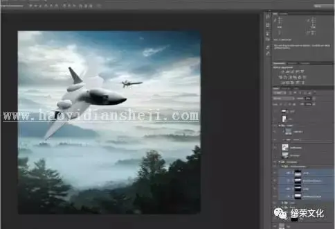 实用工具，用PS中的哑光绘画将3D渲染带到实际生活_www.haoyidiansheji.com