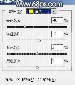 霞光效果，给树林人物增加暗调霞光效果_www.haoyidiansheji.com