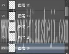 故障效果，用ps制作一个具有干扰信号画风的人像_www.haoyidiansheji.com