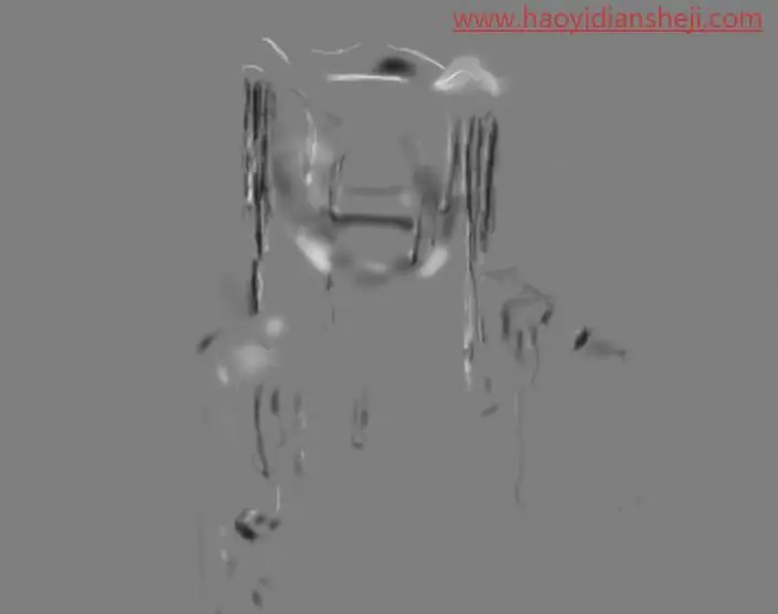 恶搞合成，通过PS设计一幅创意蜡烛人的造型_www.haoyidiansheji.com