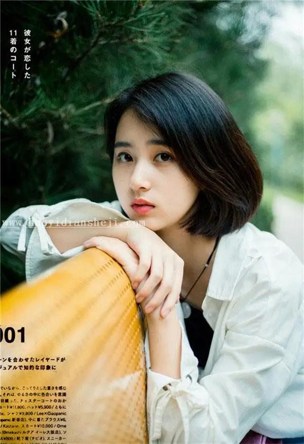 小清新，用LR调出超清新的元气少女照_www.haoyidiansheji.com