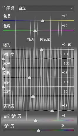 建筑后期，暗黑调后期调色教程_www.haoyidiansheji.com