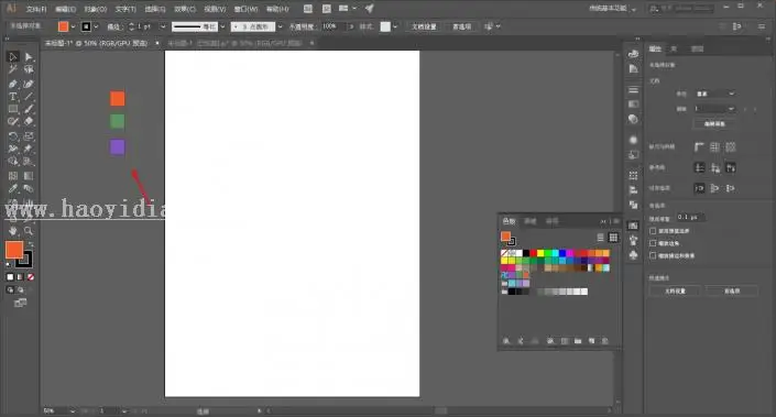 海报制作，用AI制作一幅素描卡通风格海报_www.haoyidiansheji.com