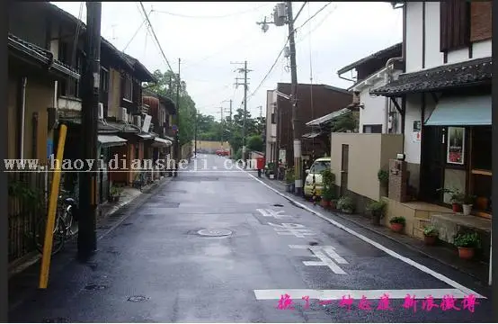 街道风景，调出日系街景照片教程_www.haoyidiansheji.com