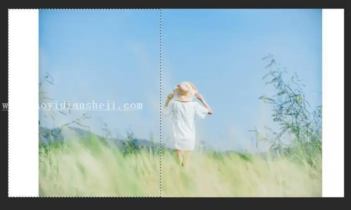 小清新，用PS制作外景人像淡雅风格照片_www.haoyidiansheji.com