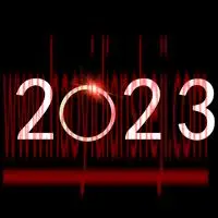 动图制作，制作2023多彩圆圈转动动画_www.haoyidiansheji.com