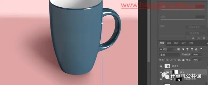 照片合成，通过PS设计一幅创意蜡烛人的造型_www.haoyidiansheji.com