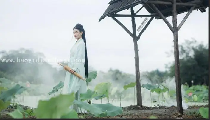 古风照片，用PS和LR制作有意境的古风人像_www.haoyidiansheji.com