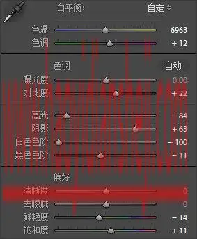 人像调色，通过LR调出卡哇伊的少女风人像_www.haoyidiansheji.com