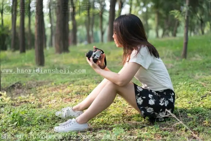 LR调色教程，用LR打造人像后期完美胶片色调_www.haoyidiansheji.com