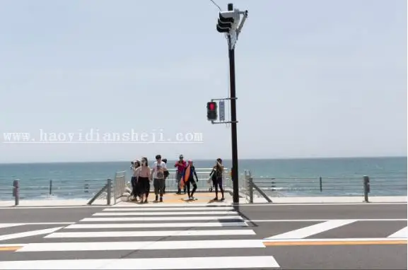 小清新，通过PS调出海边小清新色调_www.haoyidiansheji.com