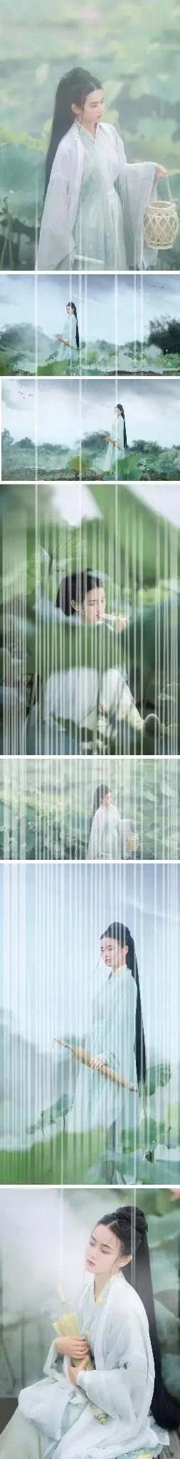 古风照片，用PS和LR制作有意境的古风人像_www.haoyidiansheji.com