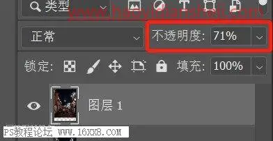 夜景效果，用PS给旅游拍摄的古城老街修出冷色调的照片_www.haoyidiansheji.com