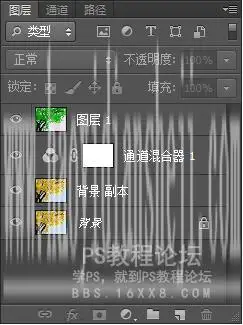 动画教程，秋叶变绿叶的动漫效果_www.haoyidiansheji.com