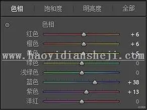 LR调色教程，通过LR给人像营造安静忧郁的文艺风色调_www.haoyidiansheji.com