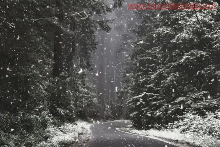 下雪效果，在PS中给照片制作逼真的下雪效果_www.haoyidiansheji.com