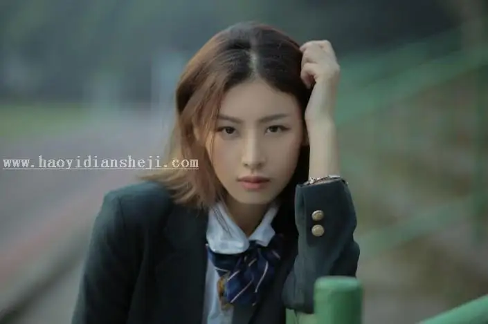 胶片色，通过PS调出日系JK制服电影胶片色_www.haoyidiansheji.com