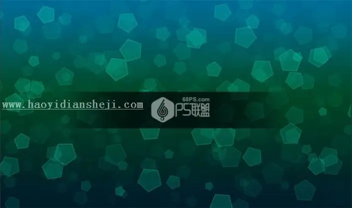 背景教程，制作方块抽象图案背景教程_www.haoyidiansheji.com