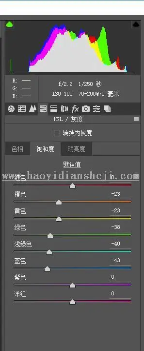 棕色调，用PS调出外景人像棕色调效果_www.haoyidiansheji.com