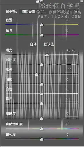 LR调色教程，通过LR调出朦胧发光的复古人像_www.haoyidiansheji.com