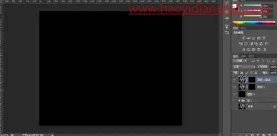 工具运用，制作创意的绷带线人效果照片_www.haoyidiansheji.com