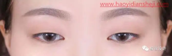 双眼皮，在PS中给人物制作添加双眼皮效果_www.haoyidiansheji.com