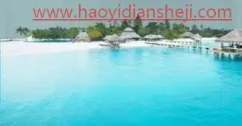 创意合成，通过PS设计玻璃杯里的海洋世界_www.haoyidiansheji.com