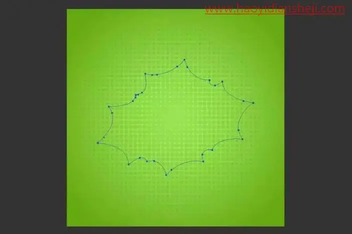 立体字，制作金色卡通的英文立体字_www.haoyidiansheji.com