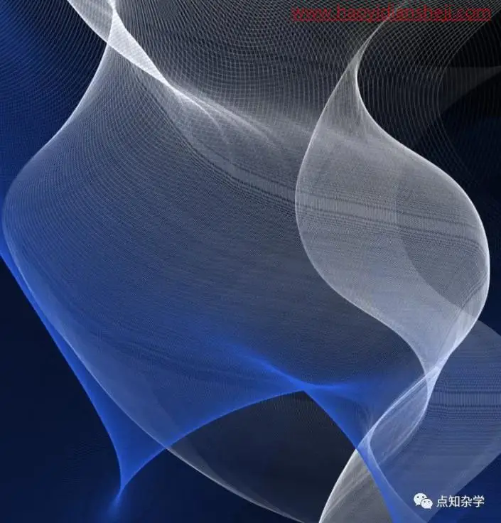 线条边框，制作科技感十足的线条背景_www.haoyidiansheji.com