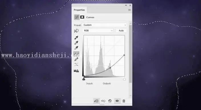 场景合成，用PS合成一个抽象的超现实科幻人物_www.haoyidiansheji.com
