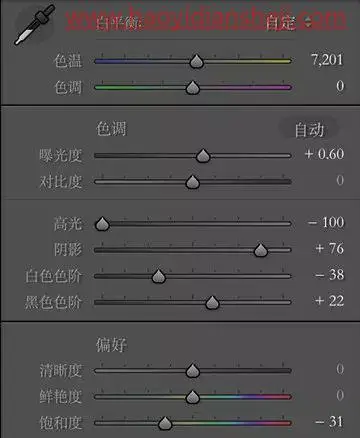 LR复古色调，通过LR制作令人心醉的复古暖色古风人像_www.haoyidiansheji.com