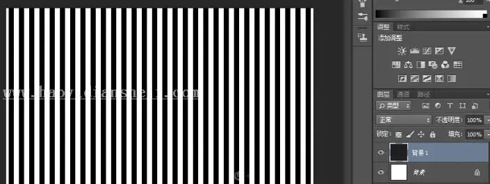 字体设计，通过PS设计创意十足的黑白字体_www.haoyidiansheji.com