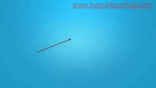 立体字，通过PS制作色彩缤纷拖尾立体字效果_www.haoyidiansheji.com