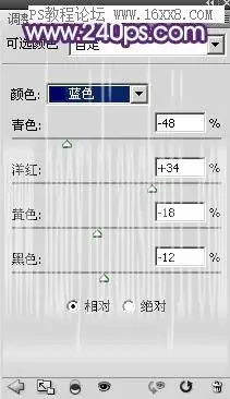 紫色调，调出甜美紫青色人像效果教程_www.haoyidiansheji.com