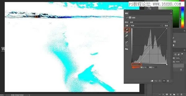 曲线工具，用PS中的曲线工具给照片进行偏色矫正_www.haoyidiansheji.com