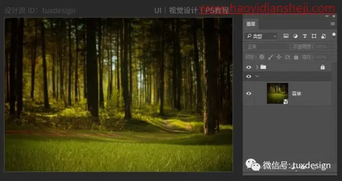 场景合成，合成小男孩玩耍的奇妙场景_www.haoyidiansheji.com